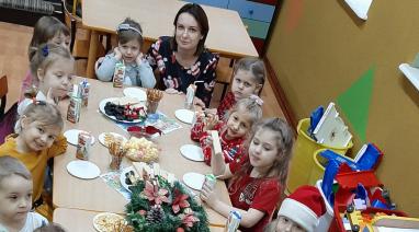 Gwiazdor w Przedszkolu w Bukowcu 2020