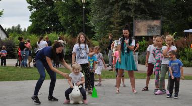 Moc atrakcji podczas pikniku rodzinnego w Bukowcu 2021