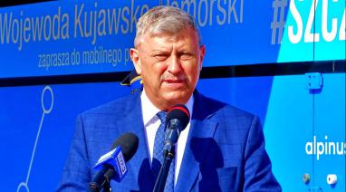 Szczepionkobus w gminie Bukowiec 2021
