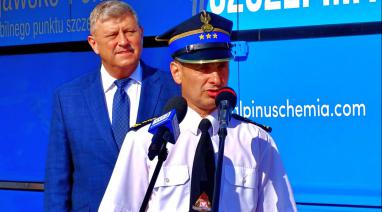 Szczepionkobus w gminie Bukowiec 2021