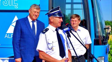 Szczepionkobus w gminie Bukowiec 2021