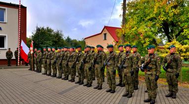 Pamiętamy o bohaterach. Obchody walk 16. Pułku Ułanów Wielkopolskich pod Bukowcem 2021