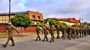 Pamiętamy o bohaterach. Obchody walk 16. Pułku Ułanów Wielkopolskich pod Bukowcem 2021