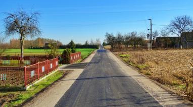 Budowa drogi gminnej nr 030940 C w miejscowości Gawroniec 2021