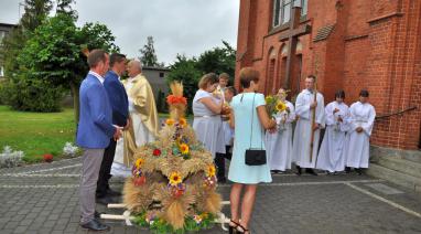 Tegoroczne święto plonów w gminie Bukowiec za nami. Zobaczcie fotorelację 2022