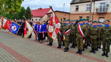 Obchody 83. rocznicy walk 16 Pułku Ułanów Wielkopolskich pod Bukowcem