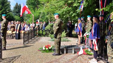 Obchody 83. rocznicy walk 16 Pułku Ułanów Wielkopolskich pod Bukowcem