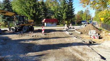 Budowa drogi gminnej nr 030910C w miejscowości Przysiersk 2022 - w trakcie