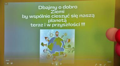 Dzień Ziemi. Dzieci z gminy Bukowiec obchodziły święto naszej planety 2023