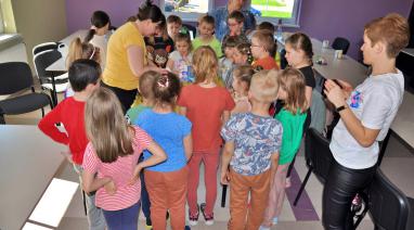 Dzień Ziemi. Dzieci z gminy Bukowiec obchodziły święto naszej planety 2023