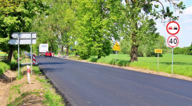 Trwa remont drogi wojewódzkiej nr 240 we Franciszkowie 2023