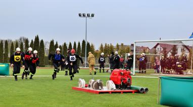 Tegoroczne międzygminne zawody sportowo-pożarnicze za nami. Zobaczcie fotorelację z wydarzenia 2023