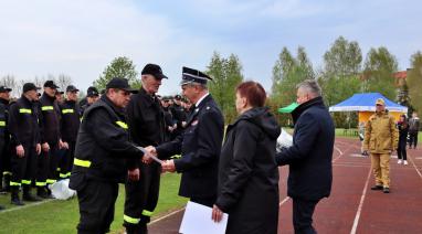 Tegoroczne międzygminne zawody sportowo-pożarnicze za nami. Zobaczcie fotorelację z wydarzenia 2023