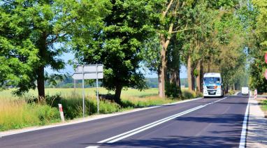 Drogą wojeówdzką nr 240 dziennie przejeżdża nawet kilkanaście tysięcy pojazdów