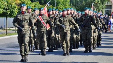 Uroczyste obchody walk 16. Pułku Ułanów Wielkopolskich pod Bukowcem za nami. Prezentujemy fotorelację z uroczystości