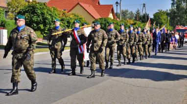 Uroczyste obchody walk 16. Pułku Ułanów Wielkopolskich pod Bukowcem za nami. Prezentujemy fotorelację z uroczystości