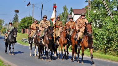 Uroczyste obchody walk 16. Pułku Ułanów Wielkopolskich pod Bukowcem za nami. Prezentujemy fotorelację z uroczystości