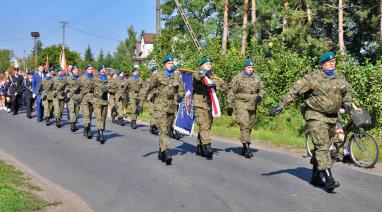 Uroczyste obchody walk 16. Pułku Ułanów Wielkopolskich pod Bukowcem za nami. Prezentujemy fotorelację z uroczystości