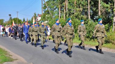 Uroczyste obchody walk 16. Pułku Ułanów Wielkopolskich pod Bukowcem za nami. Prezentujemy fotorelację z uroczystości