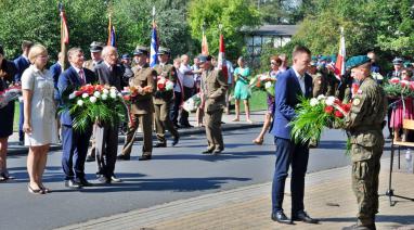 Uroczyste obchody walk 16. Pułku Ułanów Wielkopolskich pod Bukowcem za nami. Prezentujemy fotorelację z uroczystości