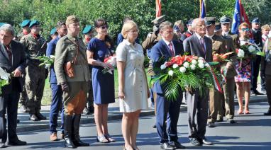 Uroczyste obchody walk 16. Pułku Ułanów Wielkopolskich pod Bukowcem za nami. Prezentujemy fotorelację z uroczystości