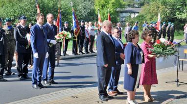 Uroczyste obchody walk 16. Pułku Ułanów Wielkopolskich pod Bukowcem za nami. Prezentujemy fotorelację z uroczystości