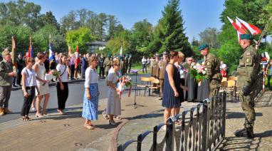 Uroczyste obchody walk 16. Pułku Ułanów Wielkopolskich pod Bukowcem za nami. Prezentujemy fotorelację z uroczystości