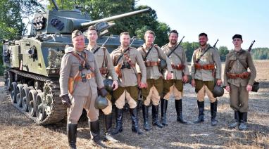 Uroczyste obchody walk 16. Pułku Ułanów Wielkopolskich pod Bukowcem za nami. Prezentujemy fotorelację z uroczystości