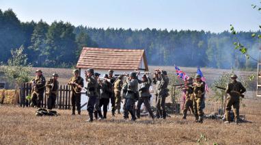 Uroczyste obchody walk 16. Pułku Ułanów Wielkopolskich pod Bukowcem za nami. Prezentujemy fotorelację z uroczystości