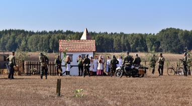 Uroczyste obchody walk 16. Pułku Ułanów Wielkopolskich pod Bukowcem za nami. Prezentujemy fotorelację z uroczystości