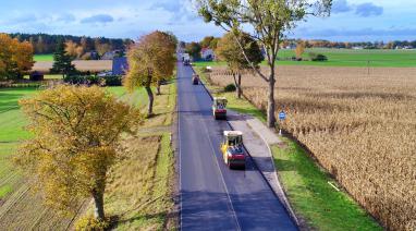 Kolejny odcinek drogi wojewódzkiej nr 240 w remoncie 2023