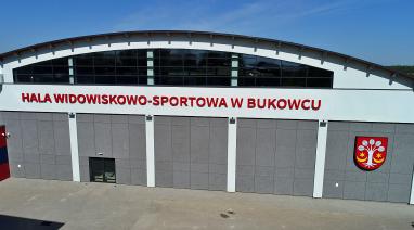 Budowa gminnej hali widowiskowo-sportowej w Bukowcu 2024