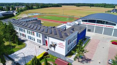 Budowa kompleksu sportowego przy szkole w Bukowcu z zagospodarowaniem terenu i instalacją fotowoltaiczną 2024