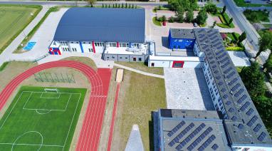 Budowa kompleksu sportowego przy szkole w Bukowcu z zagospodarowaniem terenu i instalacją fotowoltaiczną 2024