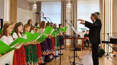 Święto Niepodległości w gminie Bukowiec. Była uroczysta msza święta i piękny koncert 2024