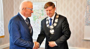 Elżbieta i Ryszard Radzińscy z Polskich Łąk