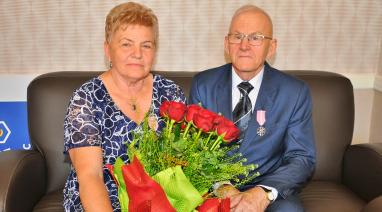 Elżbieta i Ryszard Radzińscy z Polskich Łąk