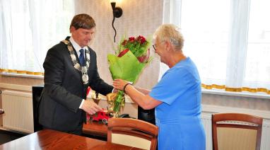 Maria i Andrzej Ryszkowscy z Poledna