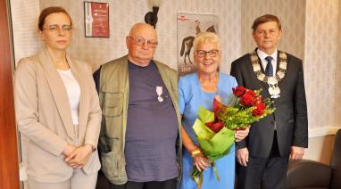 Maria i Andrzej Ryszkowscy z Poledna