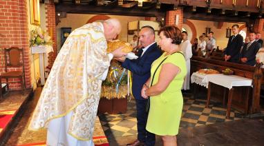 Podziękowanie za tegoroczne plony. Fotorelacja z dożynek w Bukowcu 2025