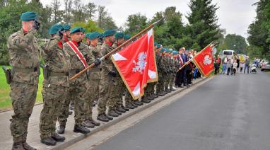 Obchody 86. rocznicy walk 16 Pułku Ułanów Wielkopolskich pod Bukowcem