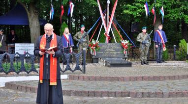 Obchody 86. rocznicy walk 16 Pułku Ułanów Wielkopolskich pod Bukowcem