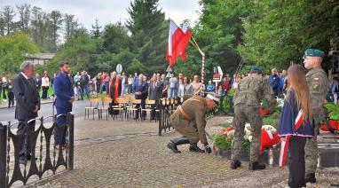 Obchody 86. rocznicy walk 16 Pułku Ułanów Wielkopolskich pod Bukowcem