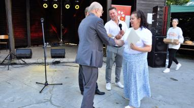 Podziękowanie za tegoroczne plony. Fotorelacja z dożynek w Bukowcu 2025