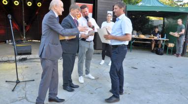 Podziękowanie za tegoroczne plony. Fotorelacja z dożynek w Bukowcu 2025