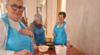 Bałabunowa biesiada i papierowe lampiony w klubie „Senior+” w Bukowcu 2025