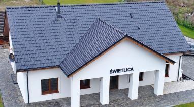 Nowa świetlica wiejska w Polednie 2025