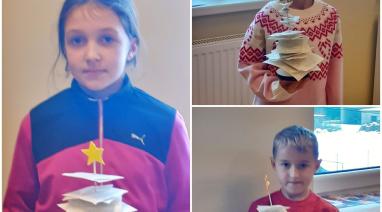 29 listopada w naszej bibliotece odbyły się warsztaty świąteczne dla dzieci. 2025