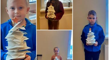 29 listopada w naszej bibliotece odbyły się warsztaty świąteczne dla dzieci. 2025