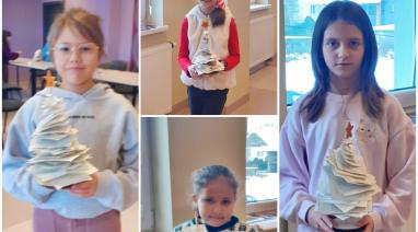 29 listopada w naszej bibliotece odbyły się warsztaty świąteczne dla dzieci. 2025